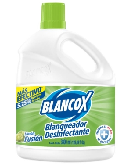 Blancox desinfectante limon 3.8 Lt. $ 7.200