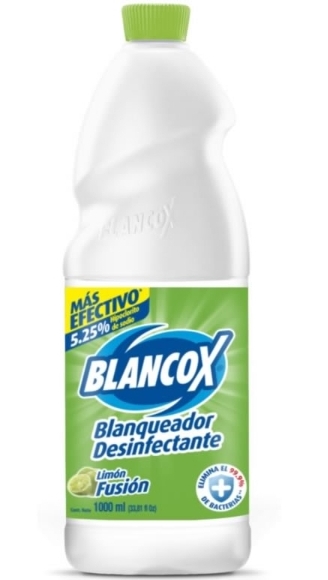 Blancox desinfectante limon 1 Lt. $ 3.200