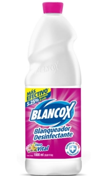Blancox desinfectante Floral 1 Lt. $ 3.200