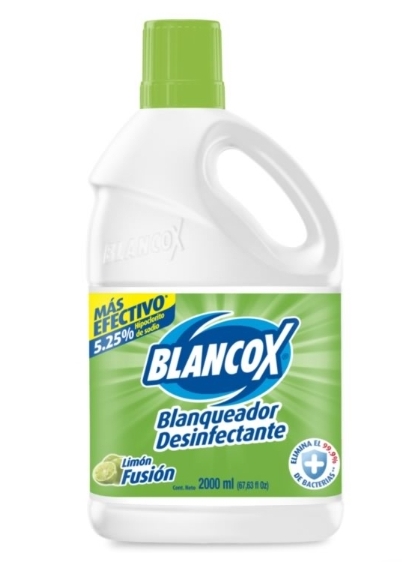 Blancox desinfectante limon 2 Lt. $ 5.900