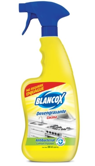 Blancox desengrasaste cocina limon 500 ml. $ 6.600