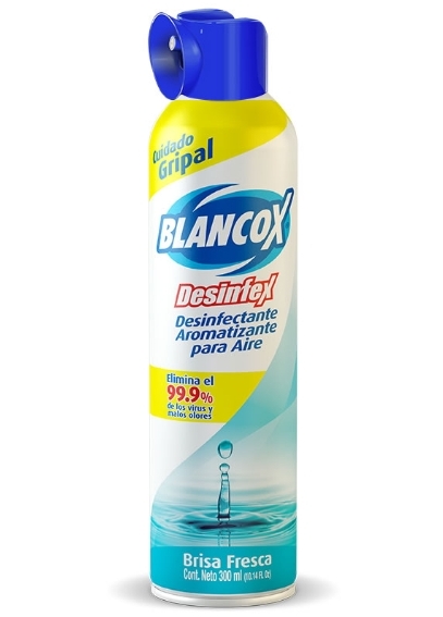 Blancox eliminador de olores brisas natural 300 ml . $ 7.900