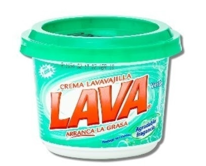 lavaloza crema limón 800 gr $ 6.500