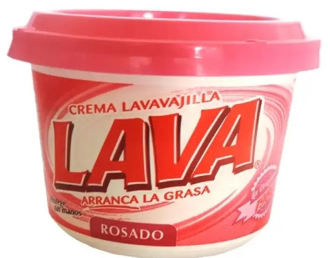 lavaloza crema rosado 900 gr $ 7.000